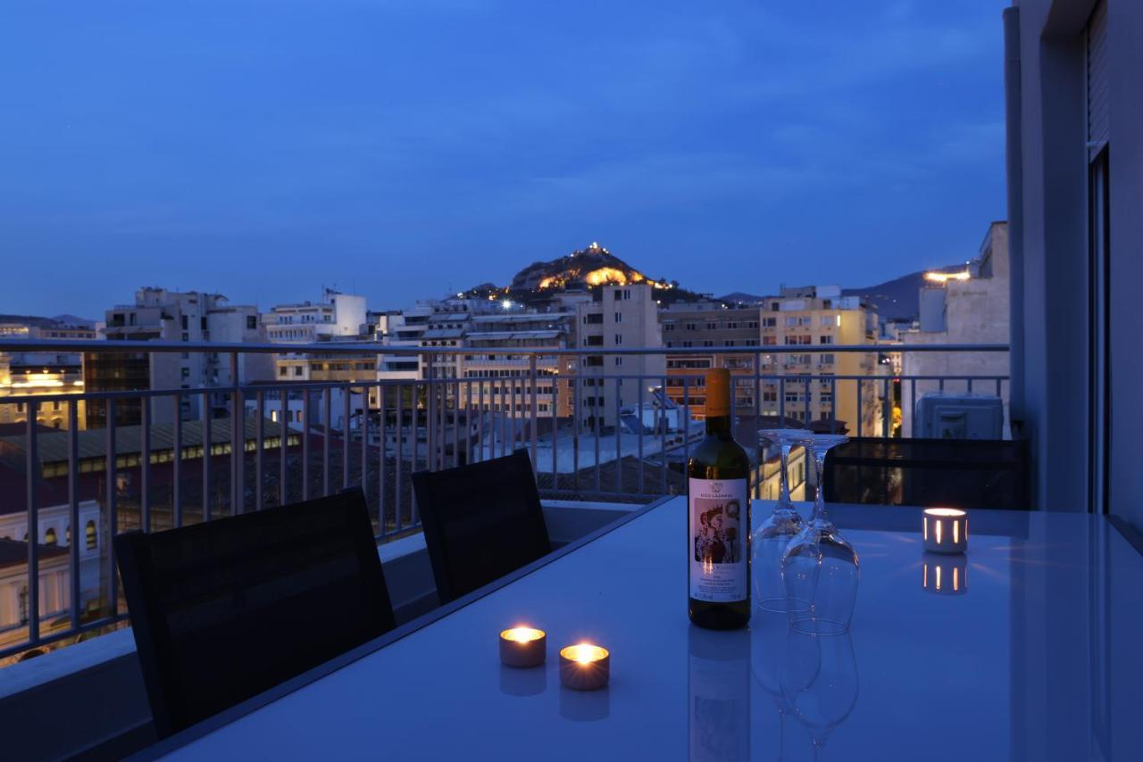 More Athens Apartments Atenas Exterior foto