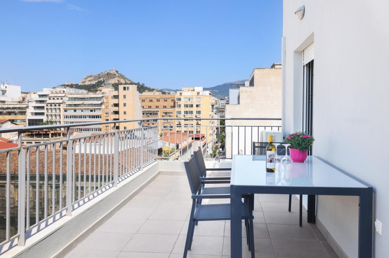 More Athens Apartments Atenas Exterior foto