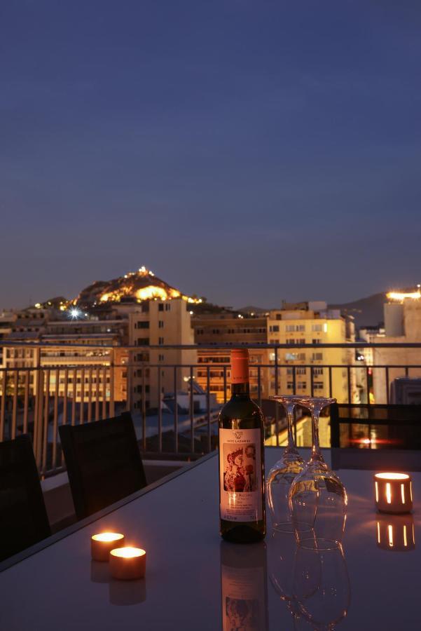 More Athens Apartments Atenas Exterior foto