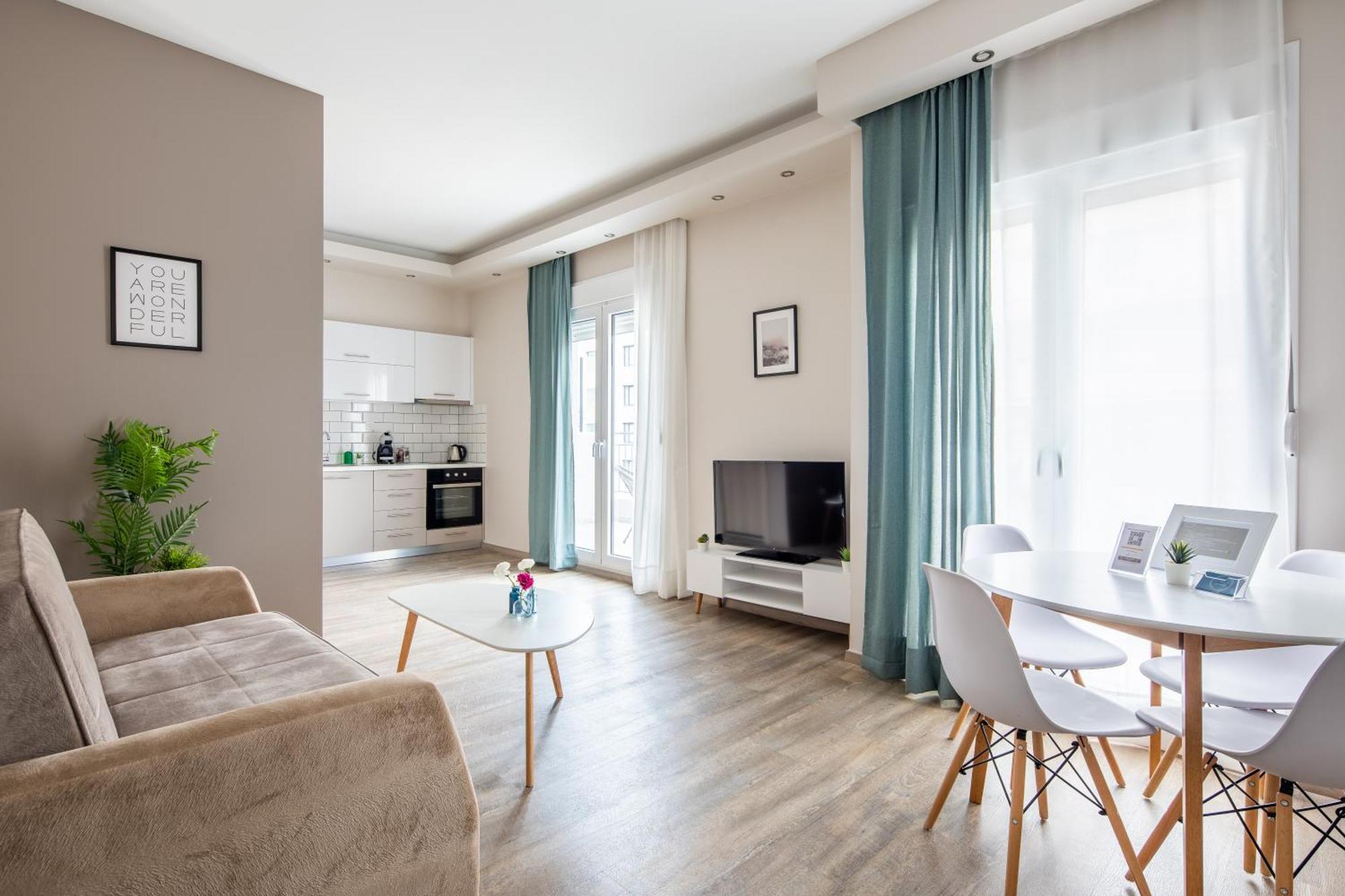 More Athens Apartments Atenas Exterior foto
