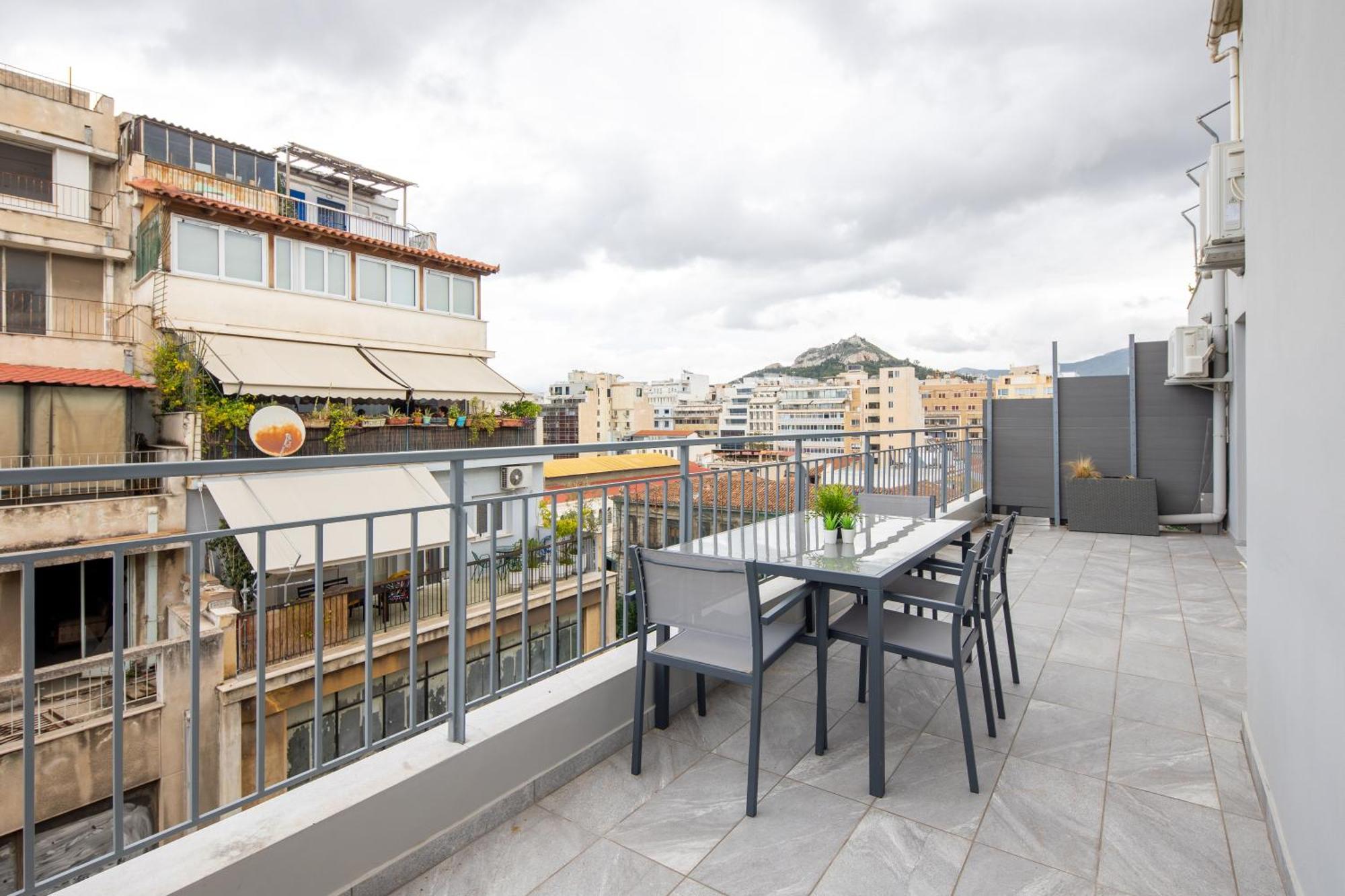 More Athens Apartments Atenas Exterior foto