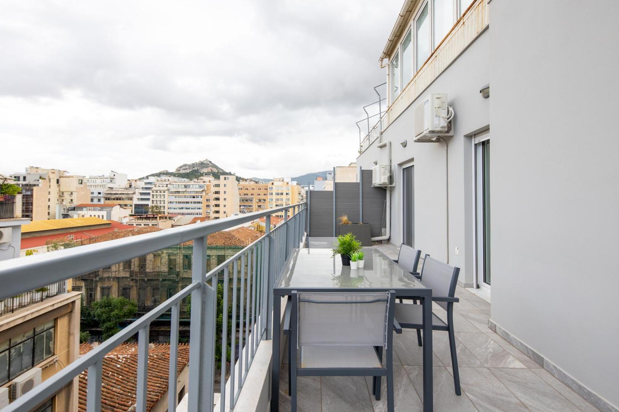 More Athens Apartments Atenas Exterior foto