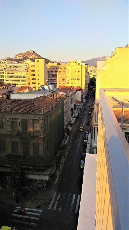 More Athens Apartments Atenas Exterior foto