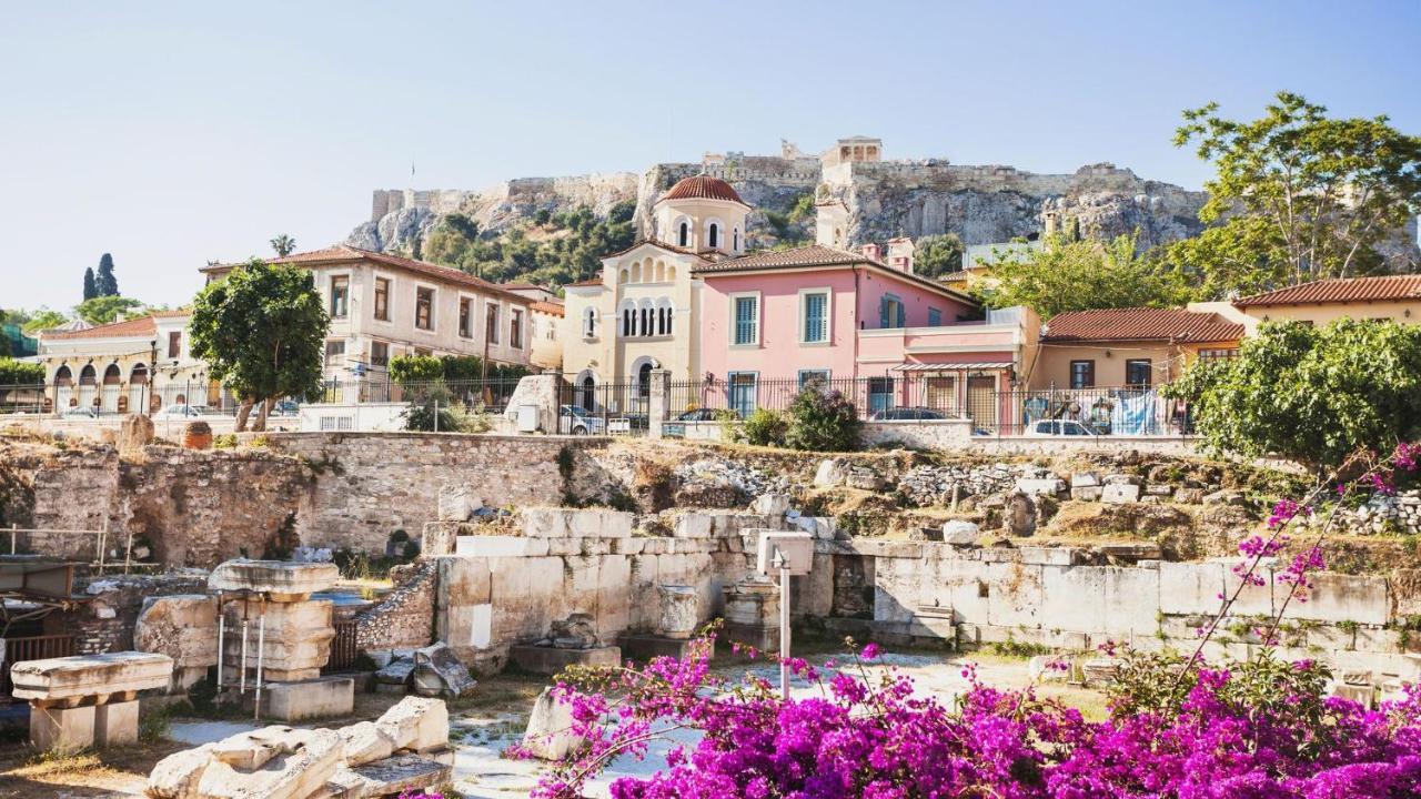 More Athens Apartments Atenas Exterior foto