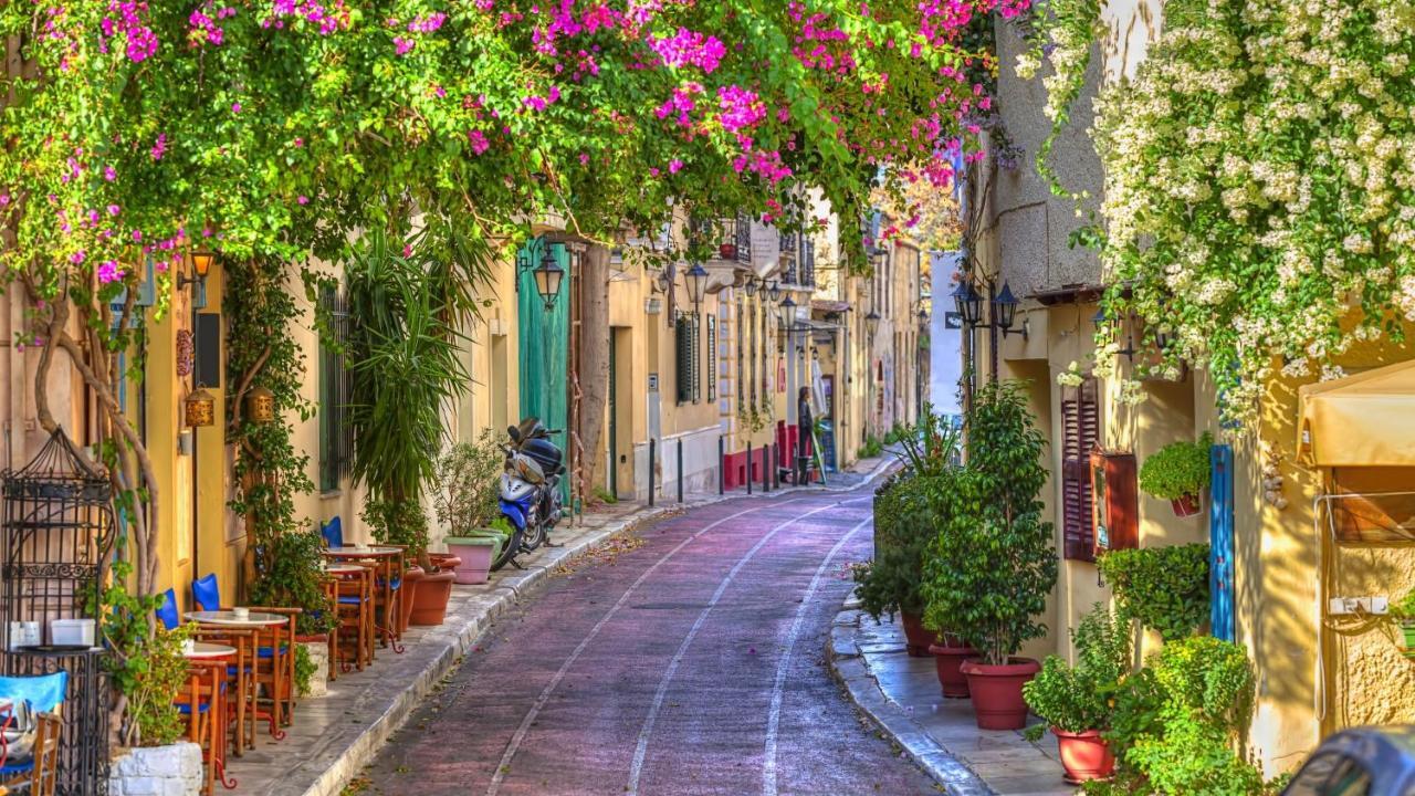 More Athens Apartments Atenas Exterior foto