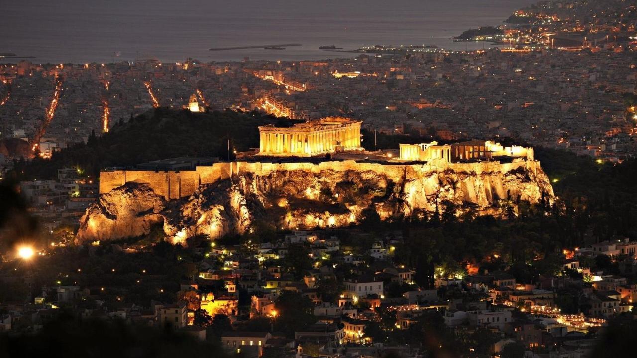 More Athens Apartments Atenas Exterior foto